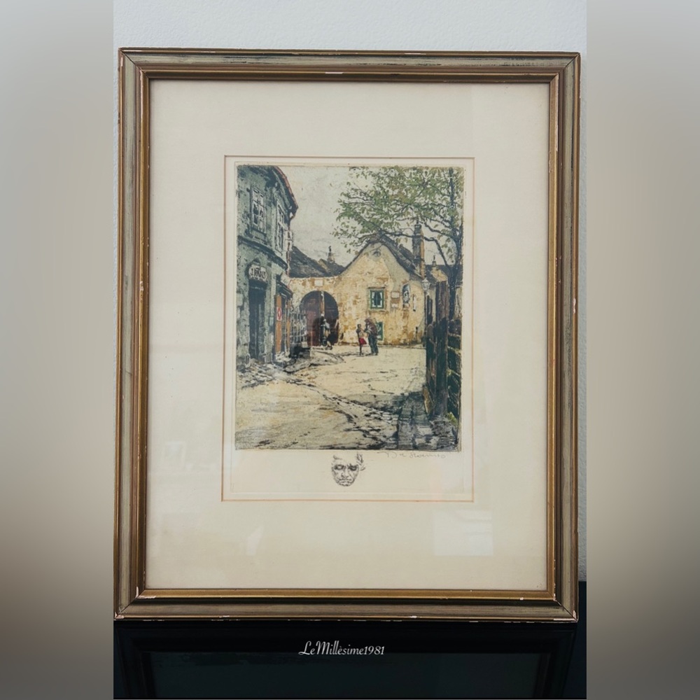 Tanna Kasimir Hoernes 'Beethoven’s House Wall Art